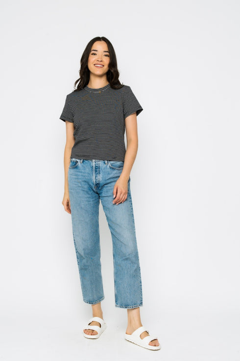 Claire-Crew Tee